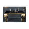 Konsola TRENTINO Modern Barock 140 cm czarna