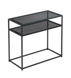 Konsola WOHNLING 80 cm czarna