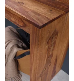 Konsola WOHNLING 115 cm drewno sheesham