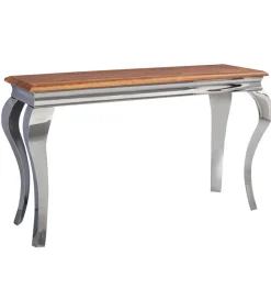 Konsola WOHNLING 130 cm drewno sheesham