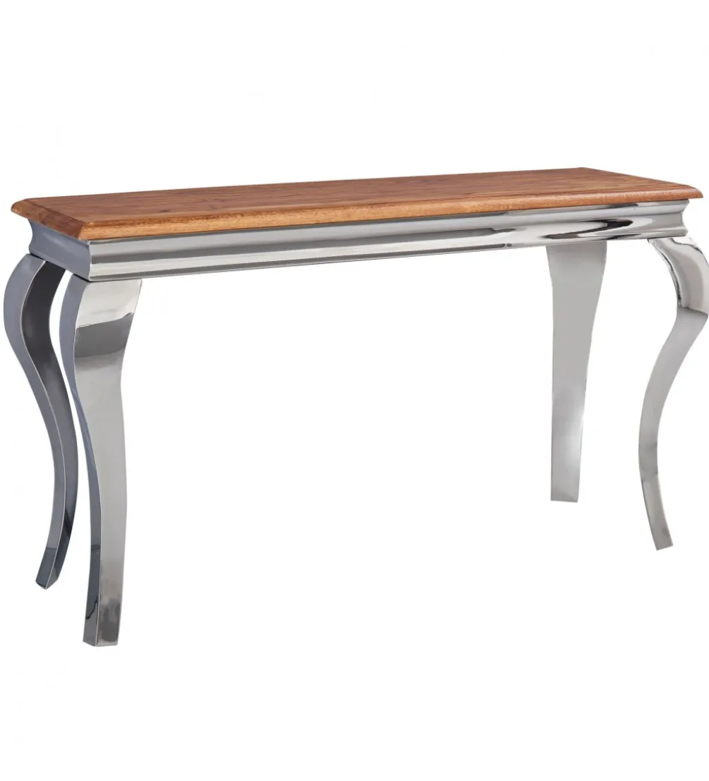 Konsola WOHNLING 130 cm drewno sheesham