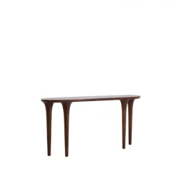 Konsola ZALI 150 cm drewno akacja