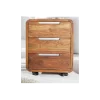 Kontener GOA do biurka INDIA 60 cm drewno Sheesham