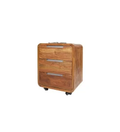 Kontener GOA do biurka INDIA 60 cm drewno Sheesham
