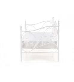 Łóżko SUMATRA 90 cm x 200 cm białe