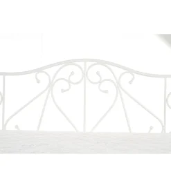 Łóżko SUMATRA 90 cm x 200 cm białe