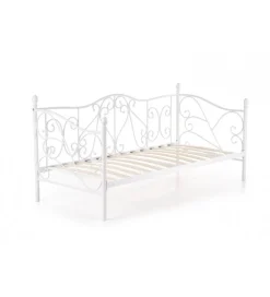 Łóżko SUMATRA 90 cm x 200 cm białe
