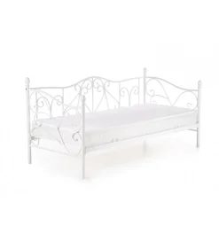 Łóżko SUMATRA 90 cm x 200 cm białe