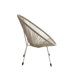 Krzesło ACAPULCO MONO beżowe