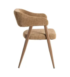 Krzesło AGATAM 81 cm brązowe