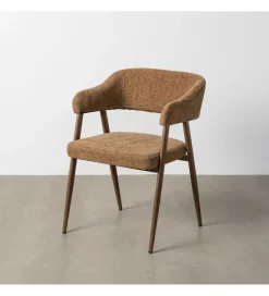Krzesło AGATAM 81 cm brązowe