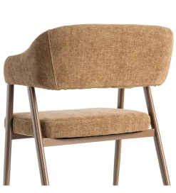 Krzesło AGATAM 81 cm brązowe