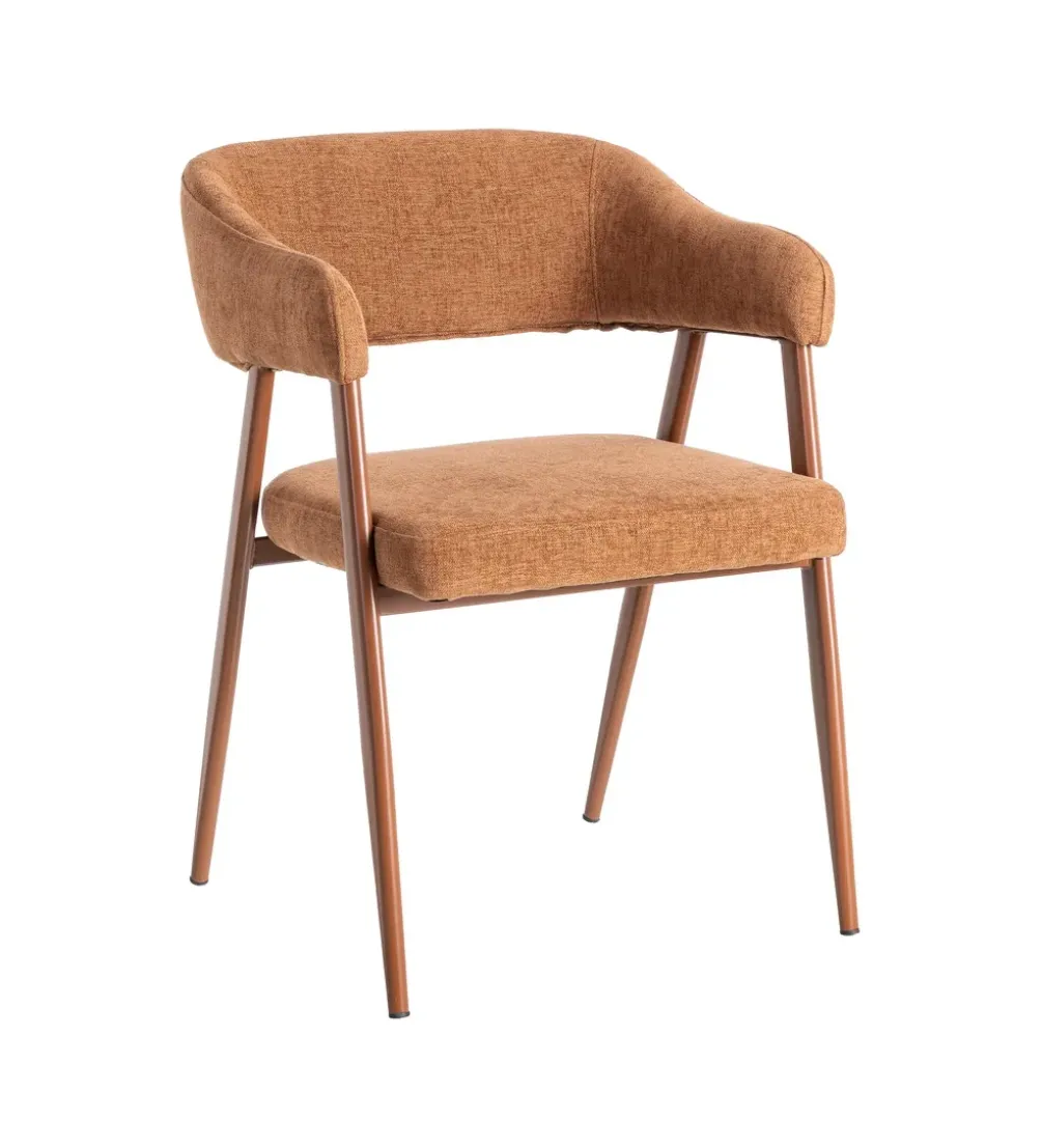 Krzesło AGATAM 81 cm terrakota