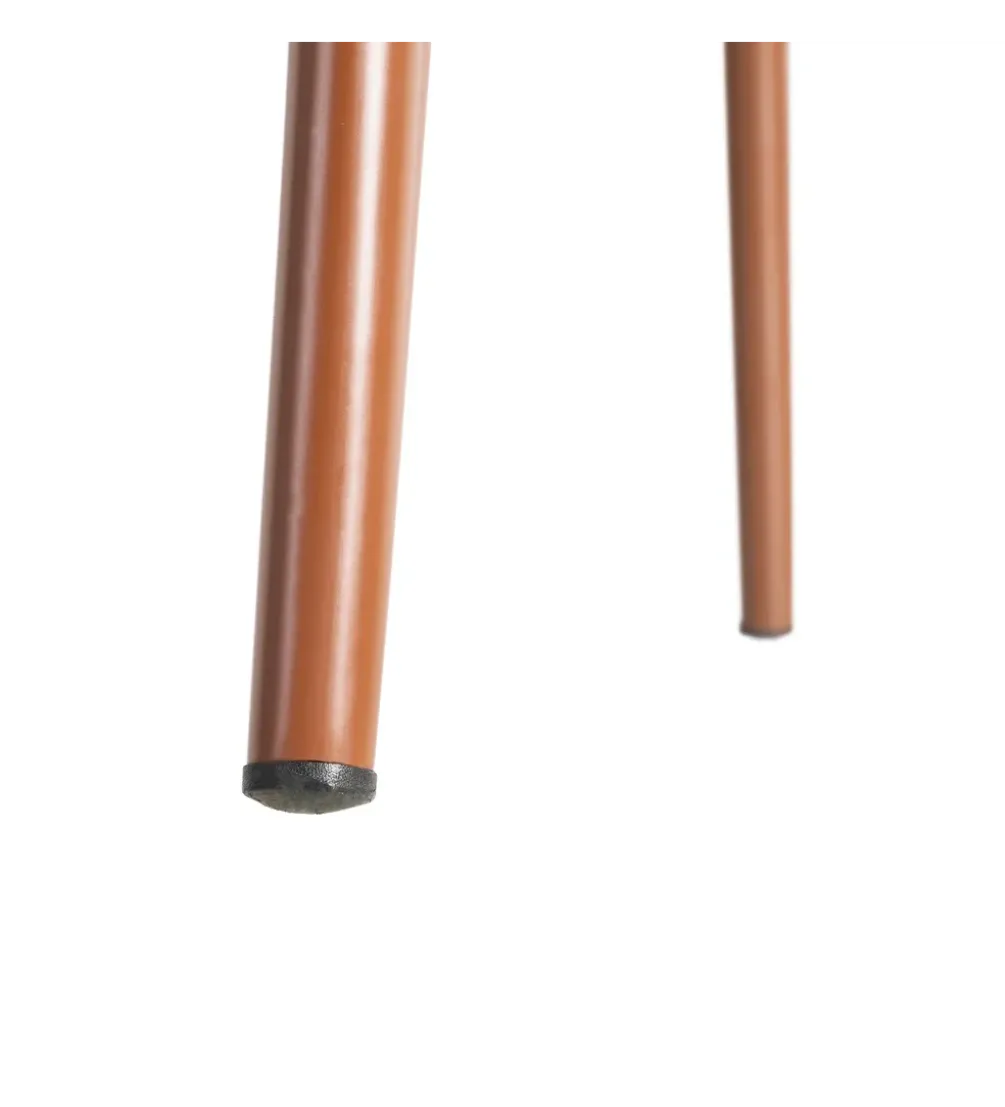 Krzesło AGATAM 81 cm terrakota