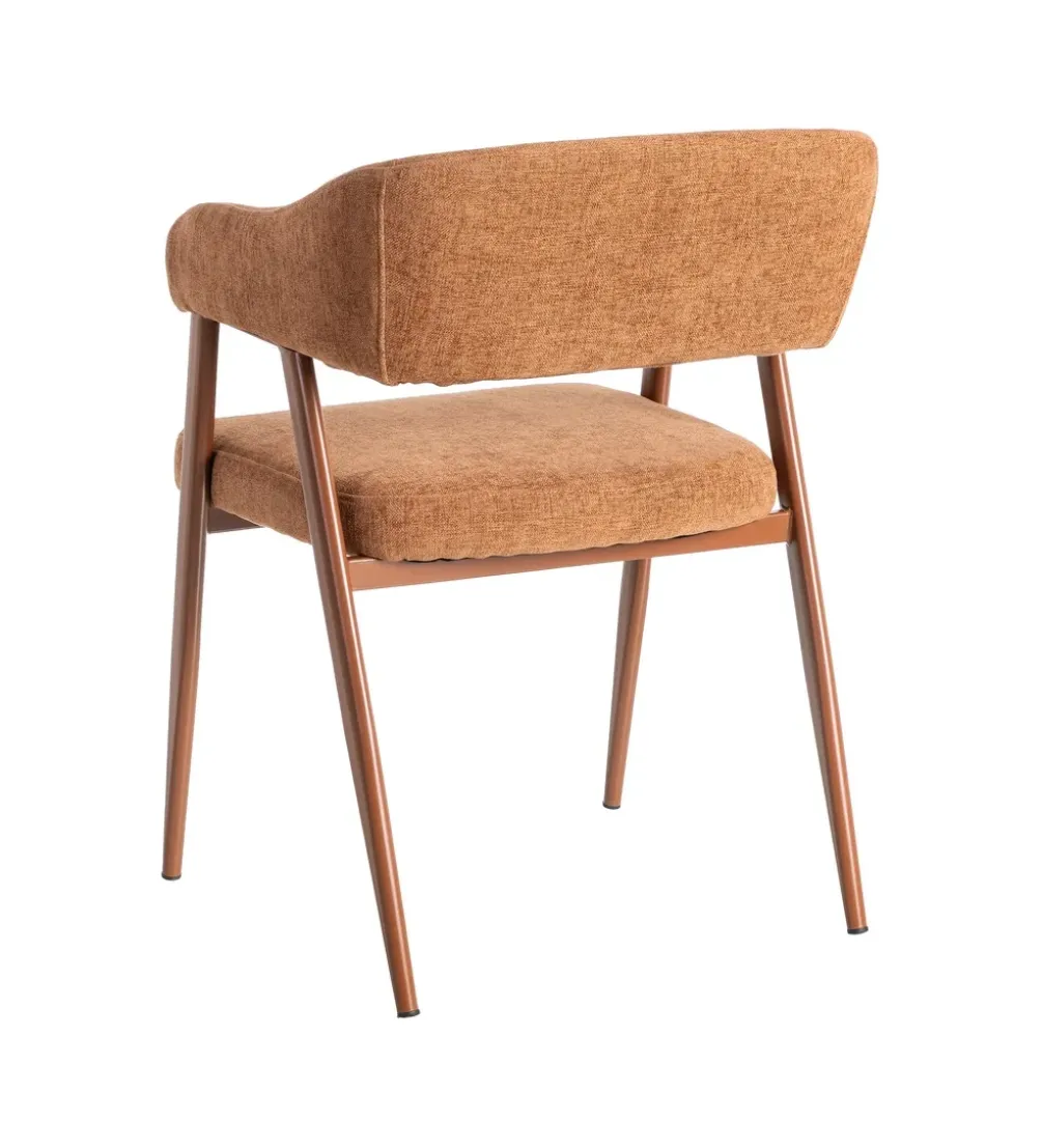 Krzesło AGATAM 81 cm terrakota