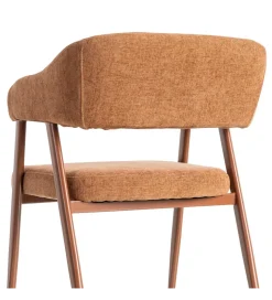 Krzesło AGATAM 81 cm terrakota