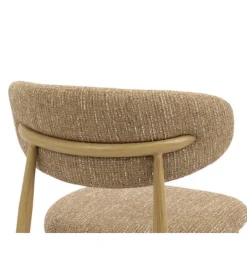 Krzesło AKA TELA karmelowe