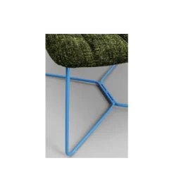Krzesło ALLY 62 cm zielony