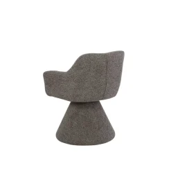 Krzesło AMBIENTO 79 cm obrót 180 stopni brązowe