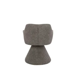 Krzesło AMBIENTO 79 cm obrót 180 stopni brązowe