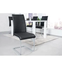 Krzesło Appartment czarne