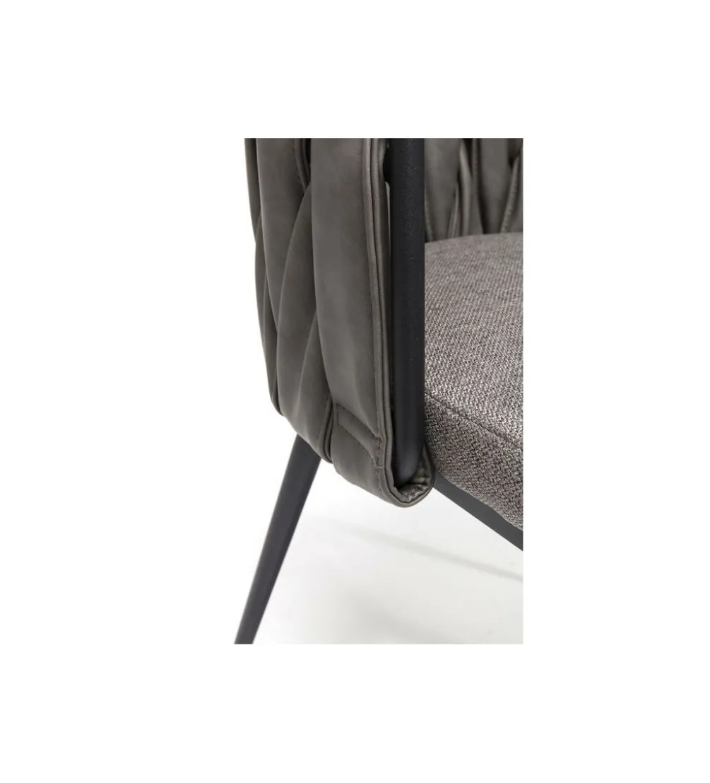 Krzesło Armrest Cheerio z poduszką
