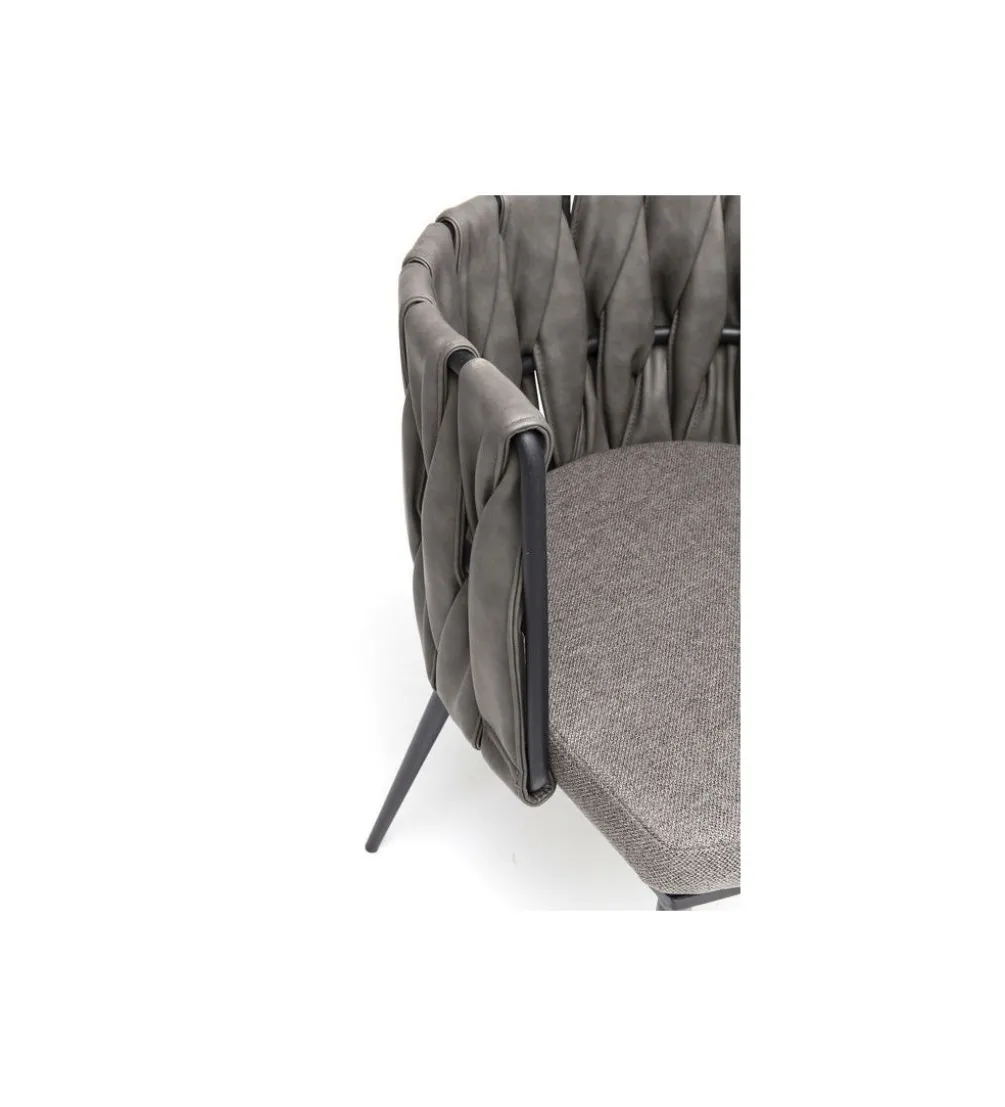 Krzesło Armrest Cheerio z poduszką