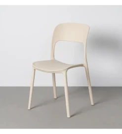 Krzesło BARETO 82 cm białe