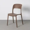 Krzesło BARETO 82 cm brązowy