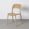 Krzesło BARETO 82 cm khaki