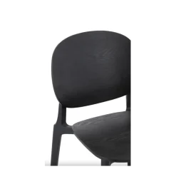 Krzesło BASIC czarne