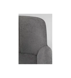 Krzesło BESS 83 cm bouclé szary
