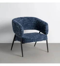 Krzesło BETLES 75 cm niebieski
