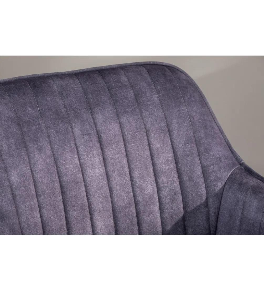 Krzesło biurowe Dutch Comfort ciemnoszare