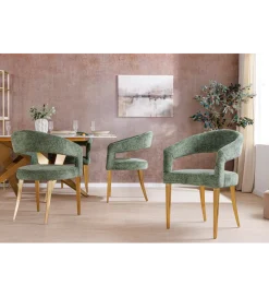 Krzesło BOUTIQUE 81 cm zielony
