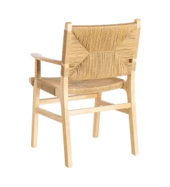Krzesło BRAZOS 85 cm drewno kauczuk naturalne