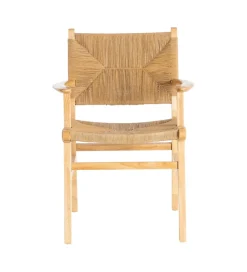 Krzesło BRAZOS 85 cm drewno kauczuk naturalne