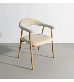 Krzesło BRAZOS 76 cm kremowe