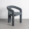 Krzesło BRAZOS 76 cm niebieskie