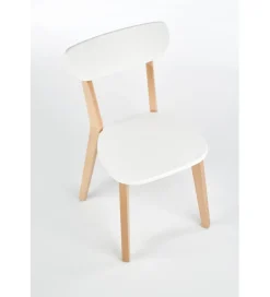 Krzesło BUGGI białe