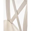 Krzesło DARIUSZ II 90 cm kaszmir