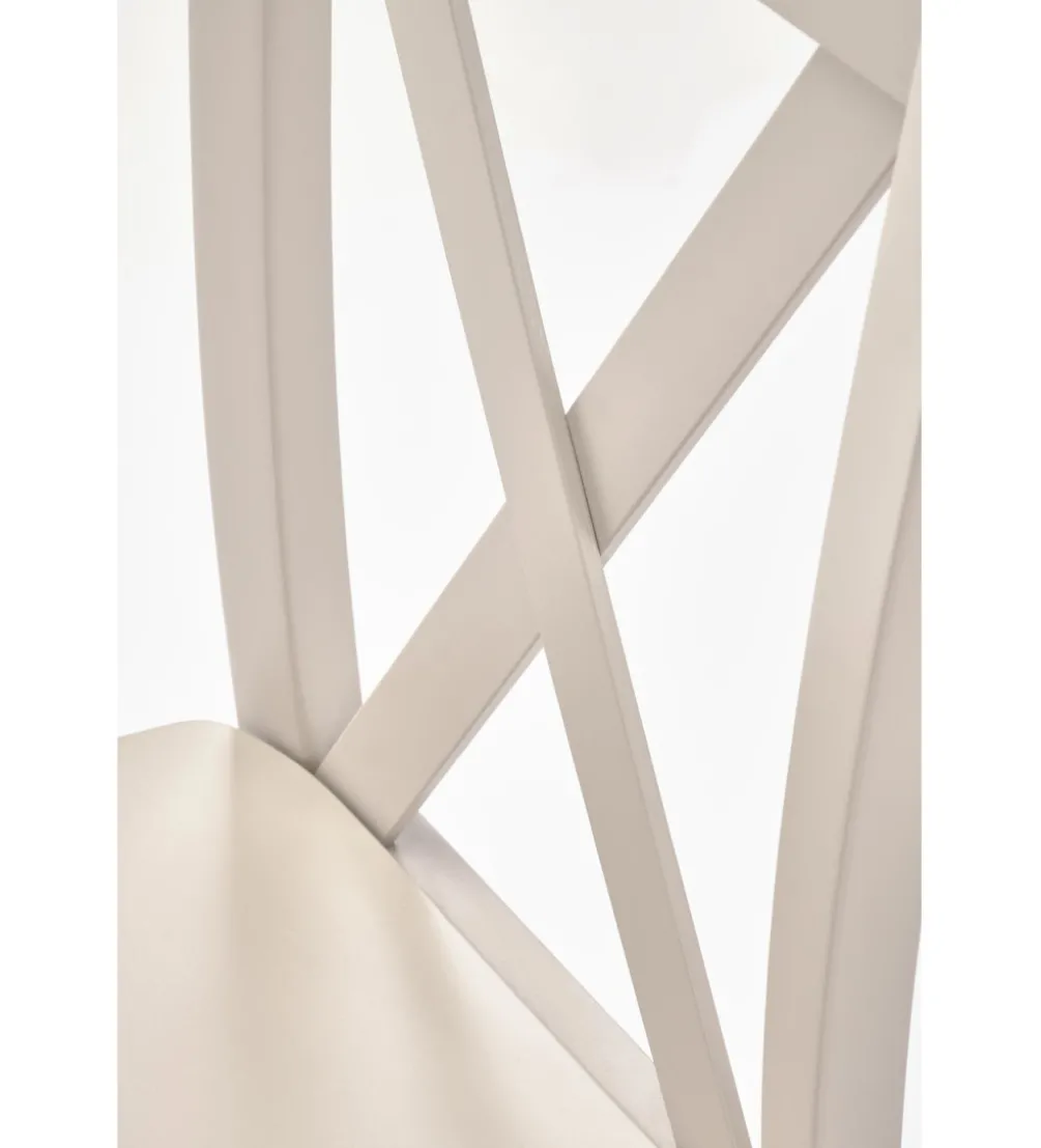 Krzesło DARIUSZ II 90 cm kaszmir