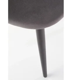Krzesło DETROIT szare