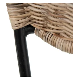 Krzesło ENRBOHO 77 cm naturalne