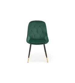 Krzesło FRANKLIN zielone