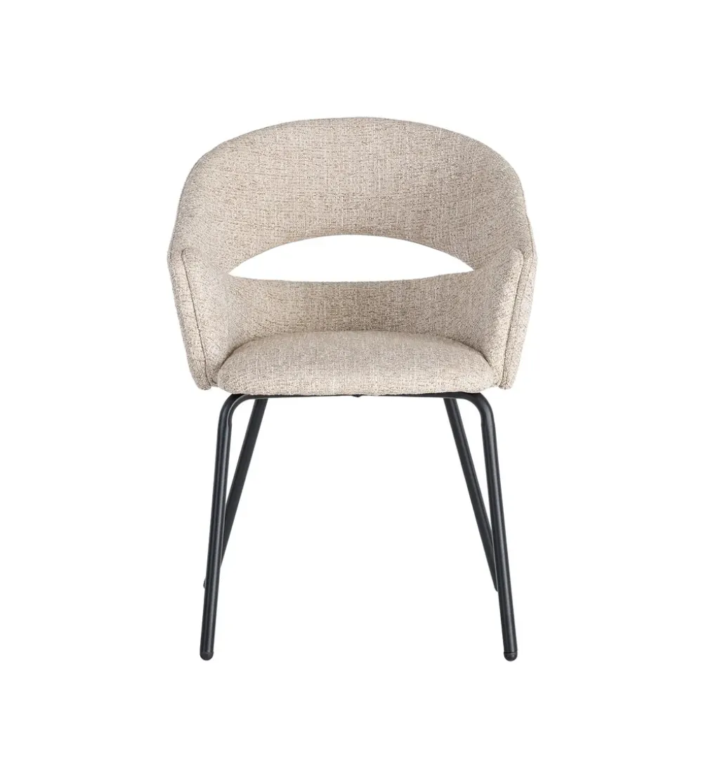 Krzesło HANAREO 82 cm beżowe