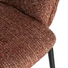 Krzesło HANAREO 82 cm ceglaste