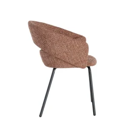 Krzesło HANAREO 82 cm ceglaste