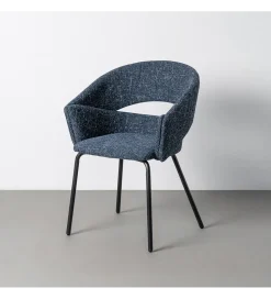 Krzesło HANAREO 82 cm niebieskie