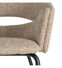 Krzesło HANAREO 82 cm taupe